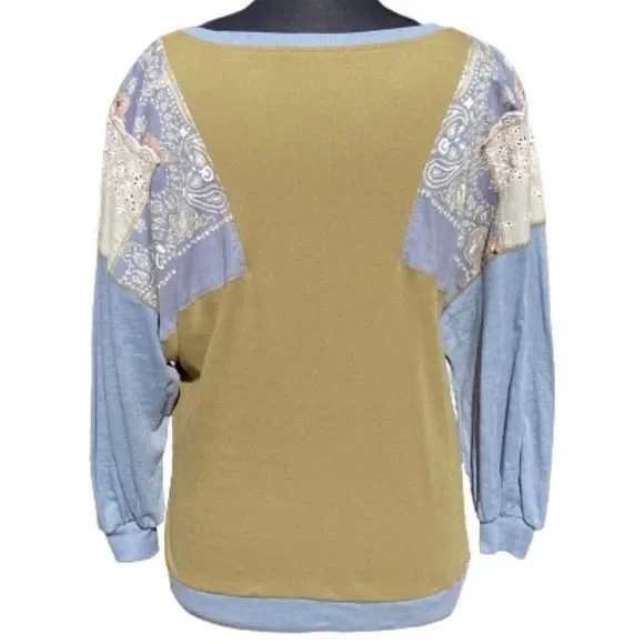 🆕Free People Feelin It Top size SM - Picture 8 of 9